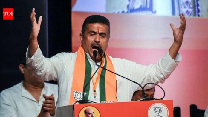 Suvendu Adhikari sworn in: Date, time and guest list, West Bengal gets first BJP CM

