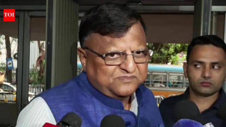 Suvendu government appoints Bengal’s top poll official Manoj Kumar Agarwal as chief secretary
