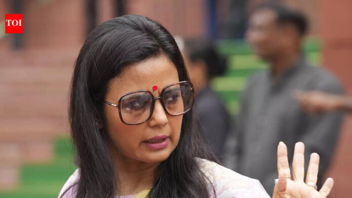 'TMC Chor': Mahua Moitra faces anti-Trinamool slogans on flight, accuses 'BJP culture'

