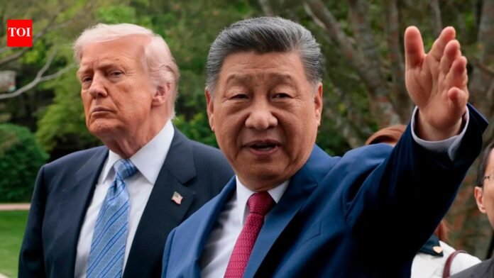 Taiwan spots 8 Chinese naval vessels, including one in its territorial waters, after Donald Trump's Beijing visit

