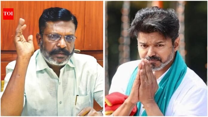 Tamil Nadu: VCK says support for TVK aimed at stopping President's rule, won't affect DMK alliance

