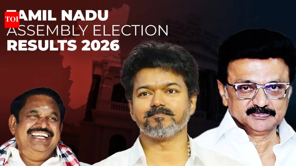 Tamil Nadu election results 2026: Complete list of winners and losers from TVK, DMK and TVK AI ADMK