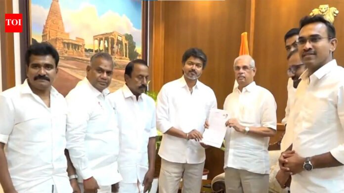Tamil Nadu polls: Vijay claims to form government after Congress extends support; TVK falls five seats short of 118 majority

