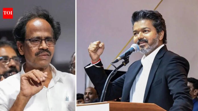 'Tamil songs before Vande Mataram': Controversy escalates as TVK chief Vijay swears by national songs

