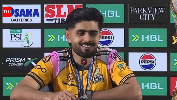 'Teenon me khelunga': Babar Azam ends format debate after PSL win - Watch

