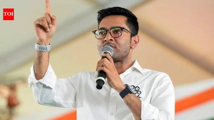 'Ten lifetimes are not enough': TMC's Abhishek Banerjee dares BJP to take on Falta in EVM tampering incident

