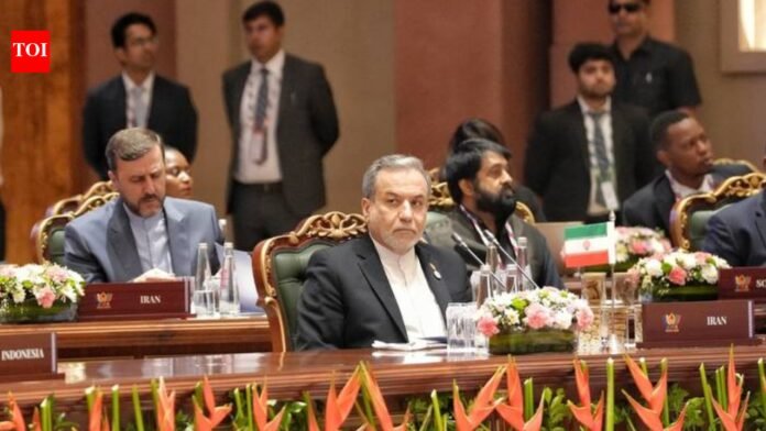 Tensions rise at BRICS meeting in New Delhi, Iran demands UAE 'take responsibility'

