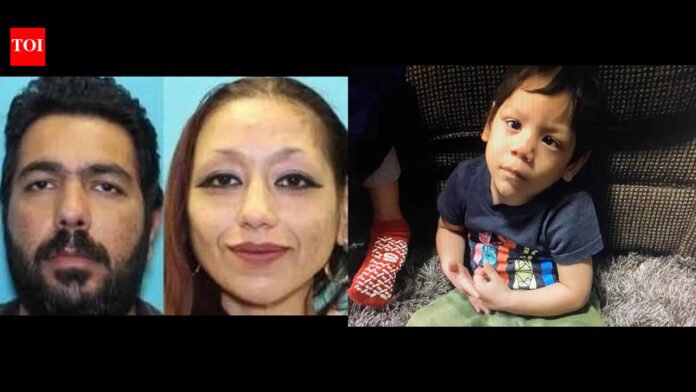 Texas boy's body found four years after mysterious disappearance; mother, stepfather flee to India with six other children

