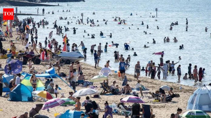 The 26°C heat is coming, hotter than Athens and Barcelona

