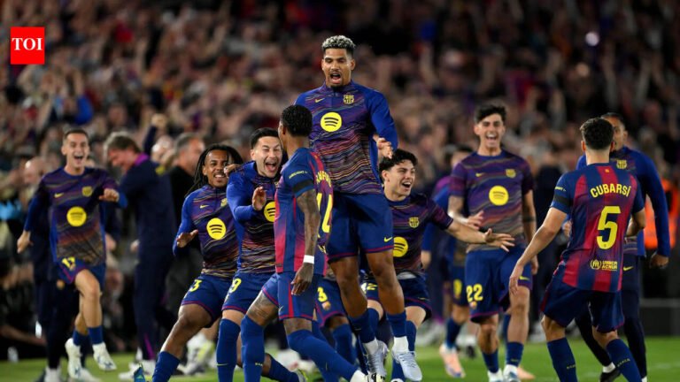 The 29th La Liga title! Rashford, Torres lead Barcelona’s historic win