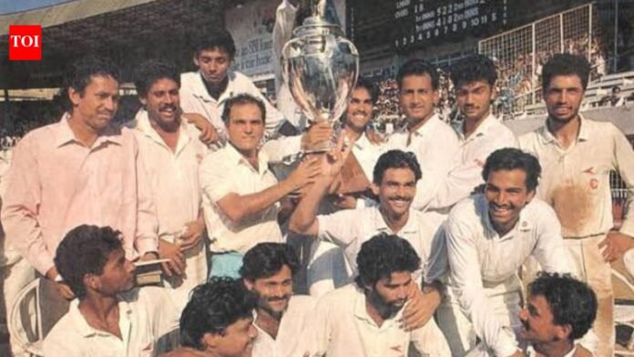 'The greatest day in Indian domestic cricket history': Vengsarkar relives 1991 Ranji Trophy final


