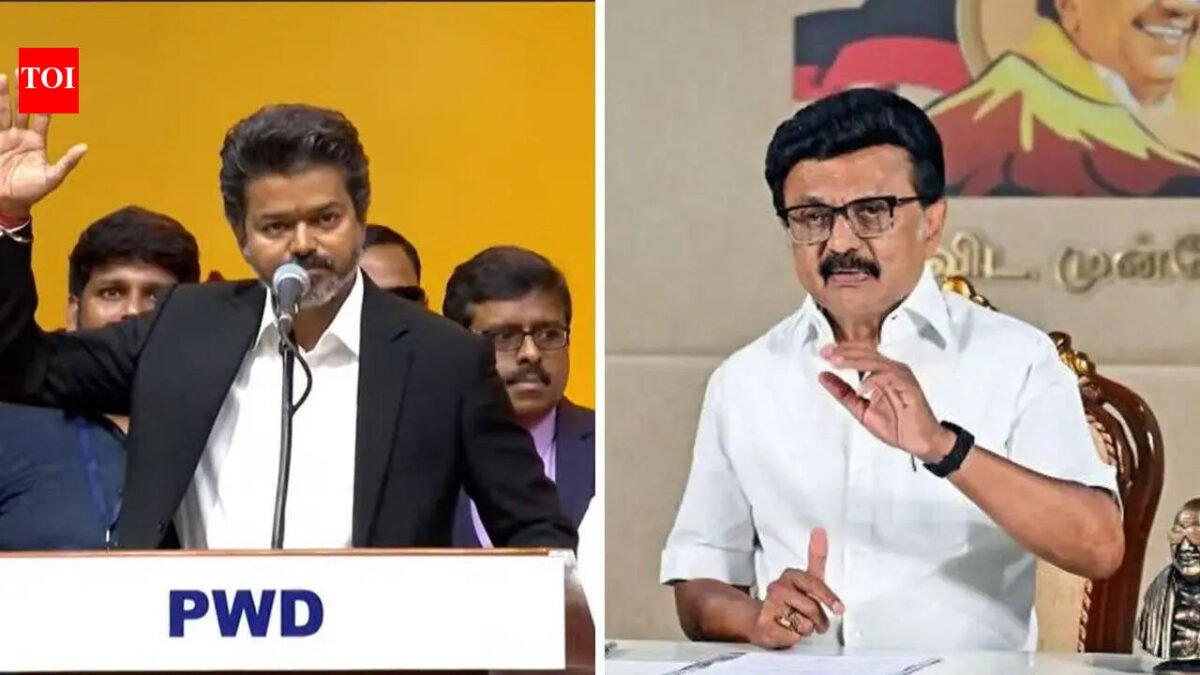 'The money is there': Stalin reacts to Vijay's first speech, says Tamil Nadu's debt 'fully within permissible limits'