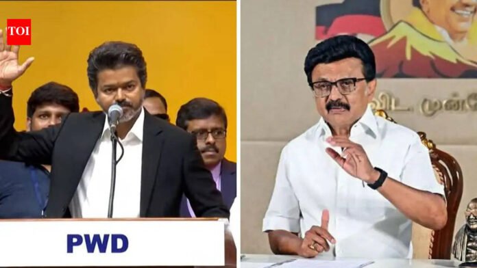 'The money is there': Stalin reacts to Vijay's first speech, says Tamil Nadu's debt 'fully within permissible limits'

