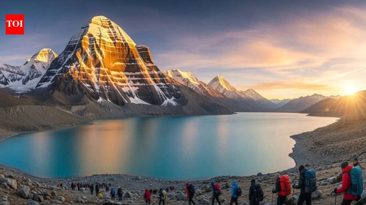 The pilgrimage to the holy Manasarovar is held from June to August for the second consecutive year