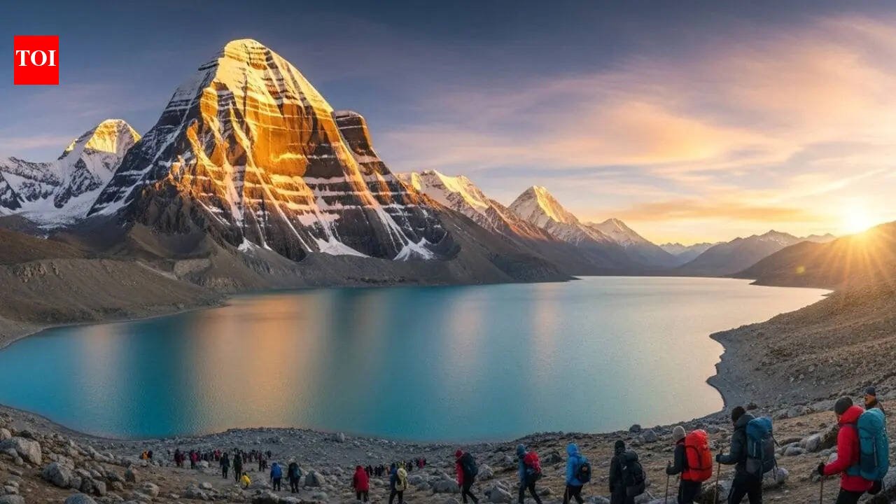 The pilgrimage to the holy Manasarovar is held from June to August for the second consecutive year
