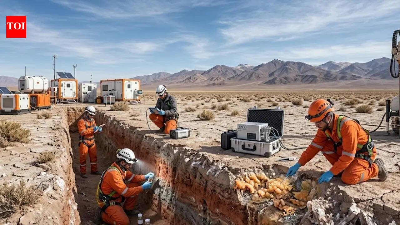 There is life 2 meters below ground: Scientists discover hidden oasis of microorganisms beneath Chile's driest desert World News
