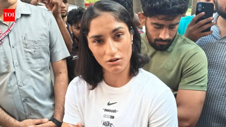 ‘They want me to go to Sanya, but I won’t give up’: Vinesh Phogat