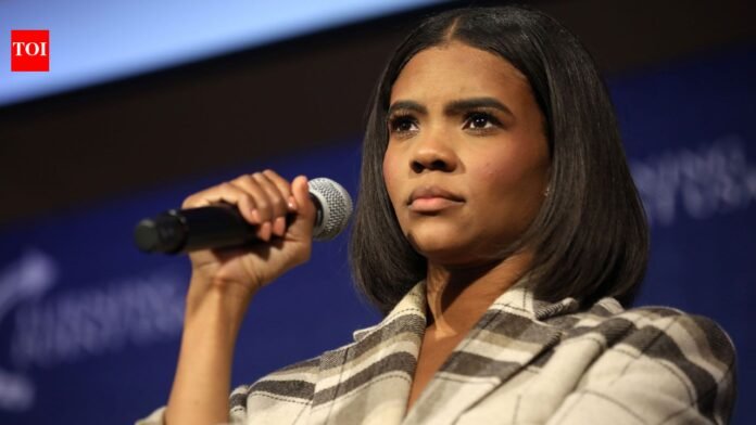 'This is so stupid': Candace Owens challenges Blake Neff over Charlie and Erica Kirk TPUSA succession claims

