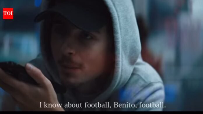 Timothée Chalamet shocks fans with adidas World Cup trailer featuring Messi, Zidane, Beckham, Yamal and Bad Bunny | International Sports News

