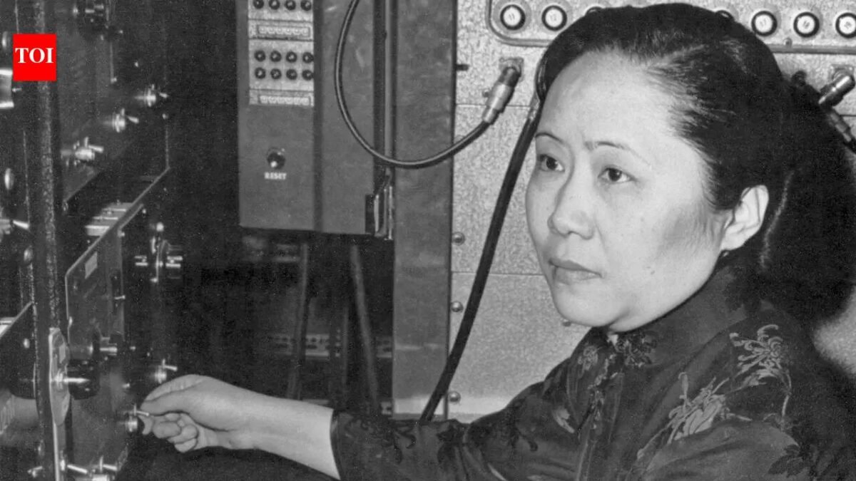 Today’s quote from Wu Jianxiong, the “Chinese Marie Curie”: “There is only one thing worse than coming home from the laboratory and seeing a sink full of dirty things...” |