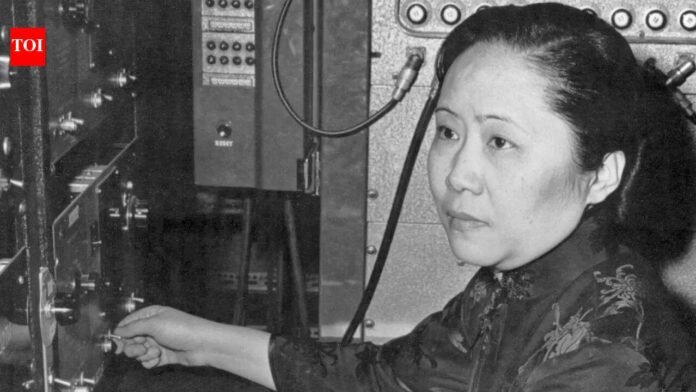 Today’s quote from Wu Jianxiong, the “Chinese Marie Curie”: “There is only one thing worse than coming home from the laboratory and seeing a sink full of dirty things...” |

