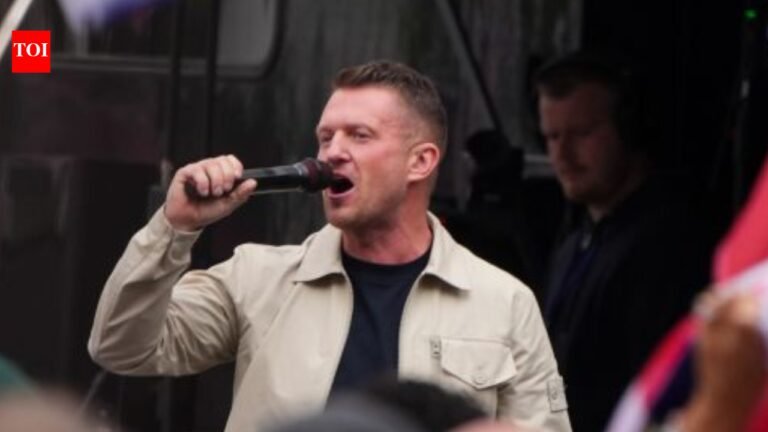 Tommy Robinson warns Nigerian Christians face ‘genocide’ at London march