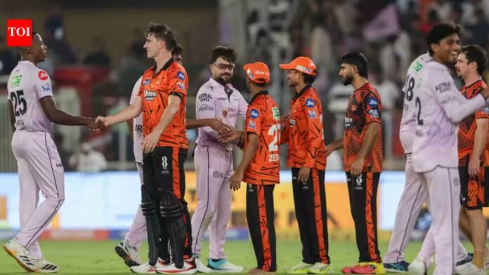 'Trying to hit six when you need 160!': Rajeev Shukla baffled by SRH's batting

