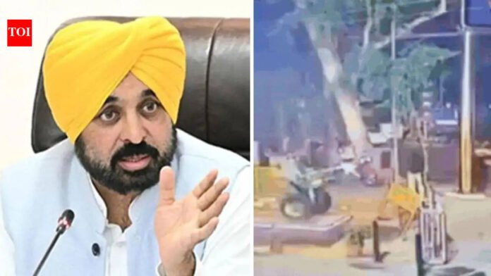 'Trying to tarnish party's image': BJP sends defamation notice to Bhagwant Mann over Punjab blasts allegations

