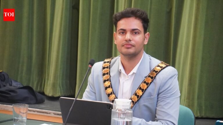 Tushar Kumar, 23, becomes the youngest Indian mayor of Borehamwood in the UK
