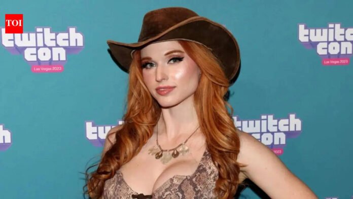 Twitch streamer Amouranth hides during gunfire near her home, chilling video surfaced online

