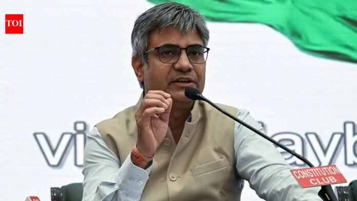 Two FIRs against defector MP Sandeep Pathak? Punjab police won't say

