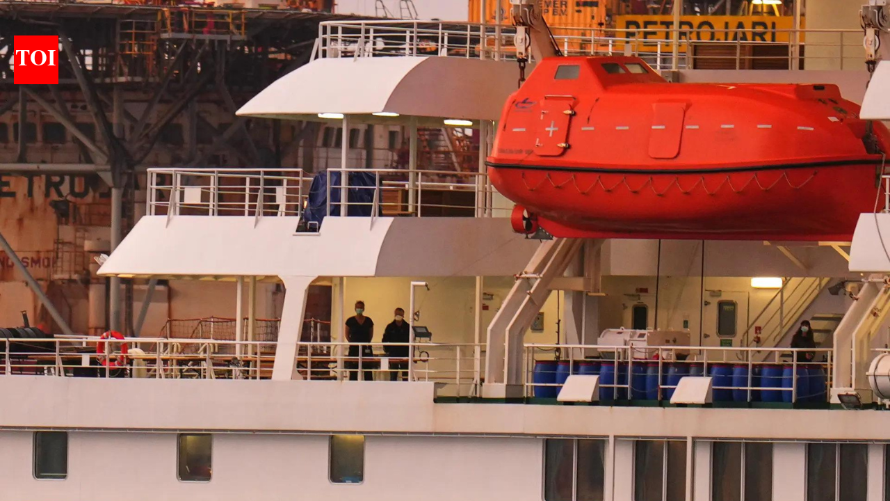 Two Indians safe after hantavirus scare on cruise ship near Spain
