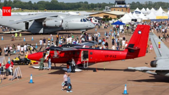 UK military air show Royal International Air Tattoo canceled amid Middle East conflict fears World News


