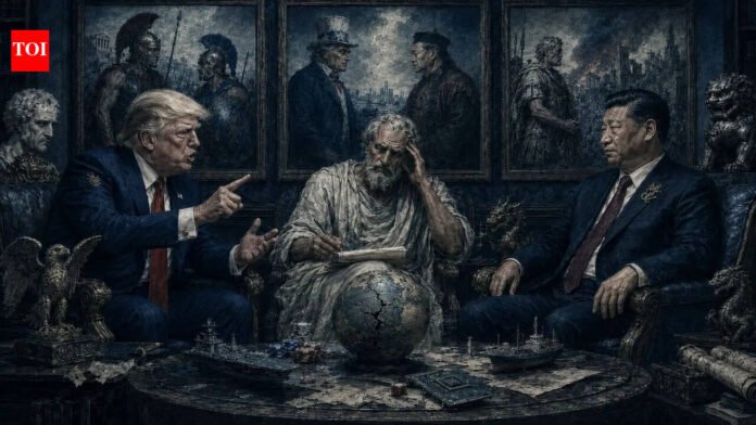 US and China are unlikely to fall into the Thucydides Trap, but history has another warning