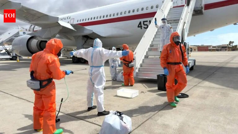 US passenger evacuated from hantavirus-hit cruise ship tests positive but is asymptomatic World News