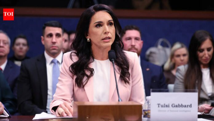 US spy chief Tulsi Gabbard resigns under White House pressure: report

