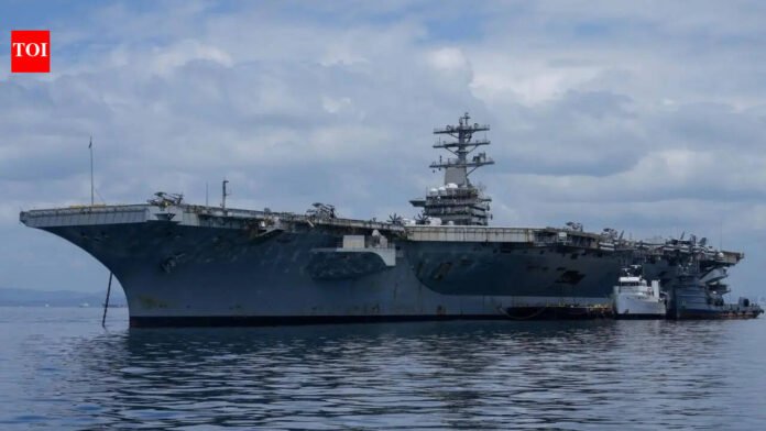 USS Nimitz: Another military action coming? USS Nimitz enters Caribbean amid US-Cuba tensions

