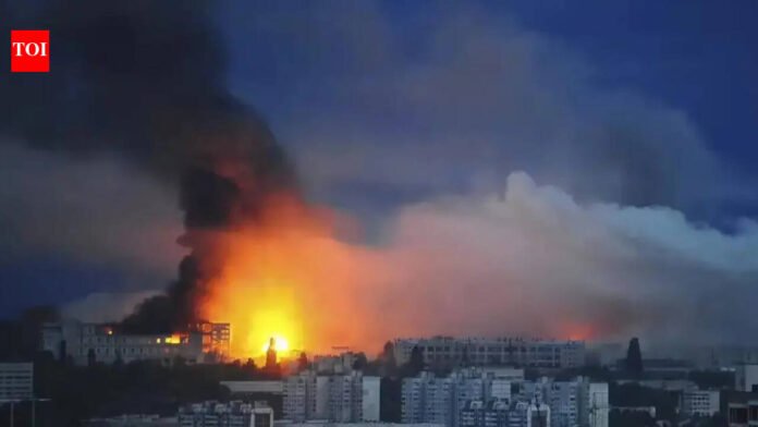 Ukraine launches biggest attack on Russia in more than a year, killing 4

