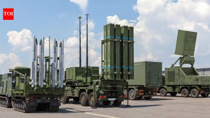 Ukraine receives new German IRIS-T air defense launcher amid continued Russian missile and drone attacks

