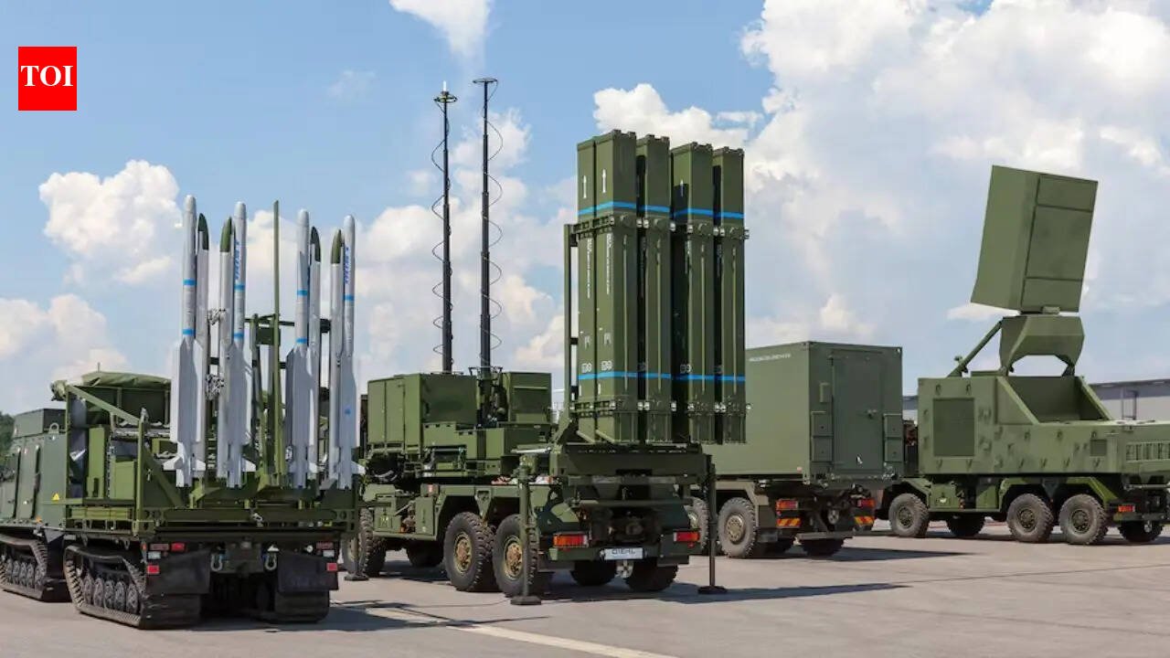 Ukraine receives new German IRIS-T air defense launcher amid continued Russian missile and drone attacks