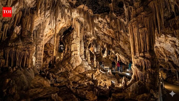 Underground cave: An 8,000-year-old underground cave in southern Europe hides a mystery: people enter and never come back | World News

