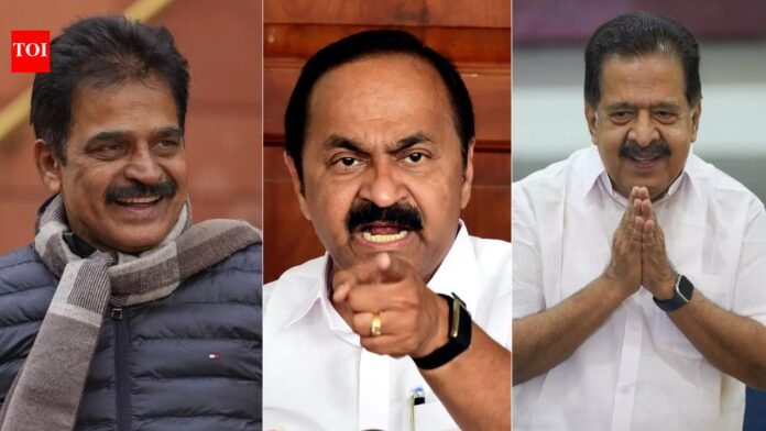 Venugopal, Satheesan or Chennithala? Kerala chief ministerial race reaches deadlock, Congress high command steps in

