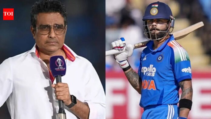 'Very sensitive to criticism': Manjrekar reveals big story about Virat Kohli

