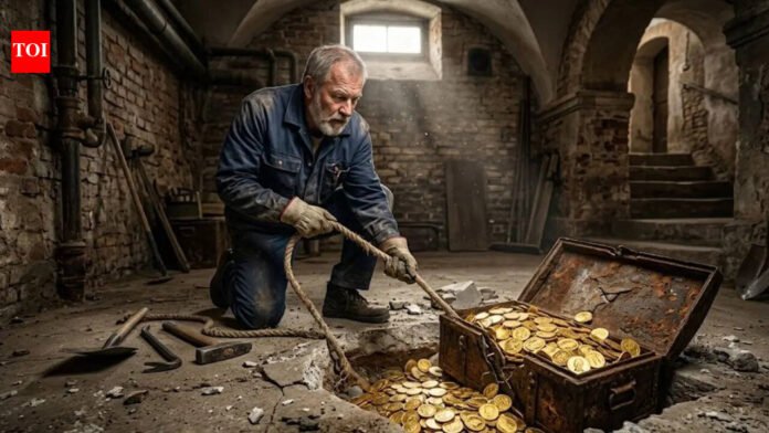 Viennese plumber becomes millionaire after pulling rope in Austria to discover 66 pounds of hidden gold World News

