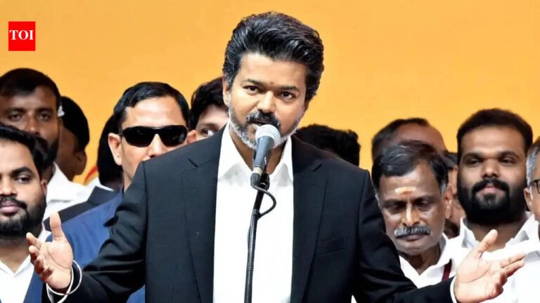 Vijay passes ground test, gets 144 MLAs in support TVK: How high-stakes rally showdown unfolds