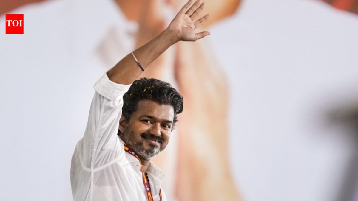 Vijay's TVK party becomes a powerful force in Tamil Nadu; everything you need to know about its journey