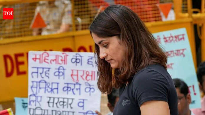 Vinesh Phogat flagged for missing doping test ahead of return match

