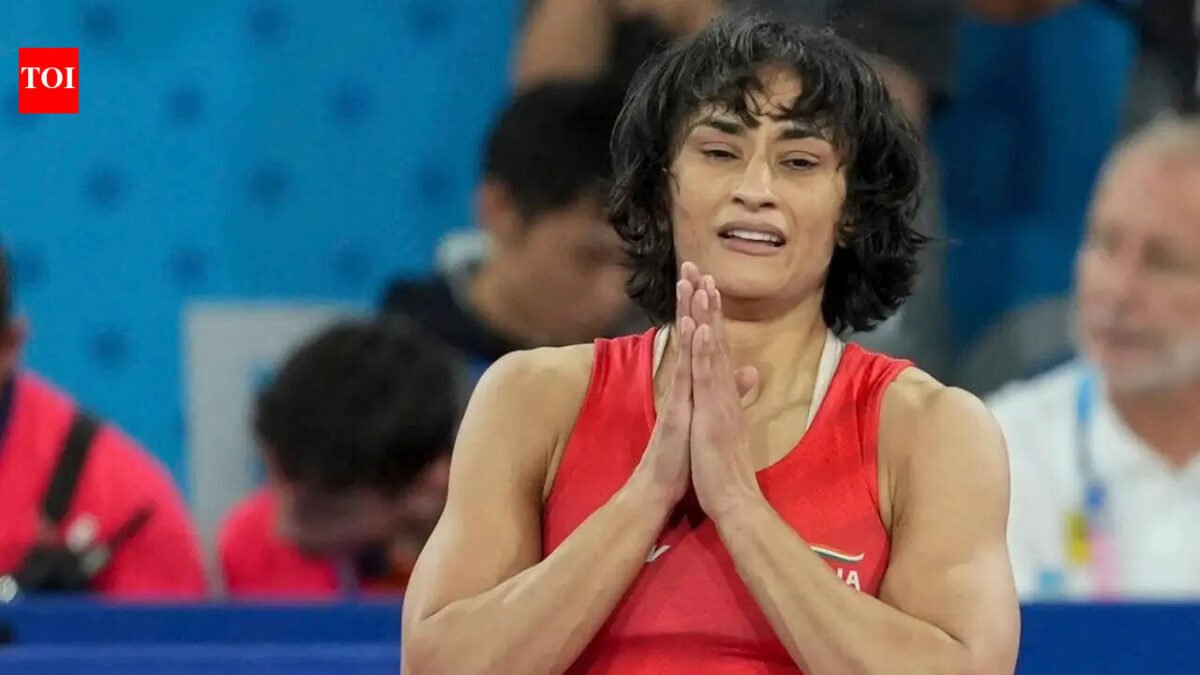 Vinesh's dream of participating in 2026 Asian Games dashed as WFI bans her from selection