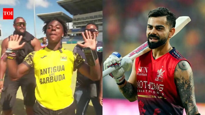 'Virat Kohli, call me!': IShowSpeed's wild cricket clip goes viral - Watch

