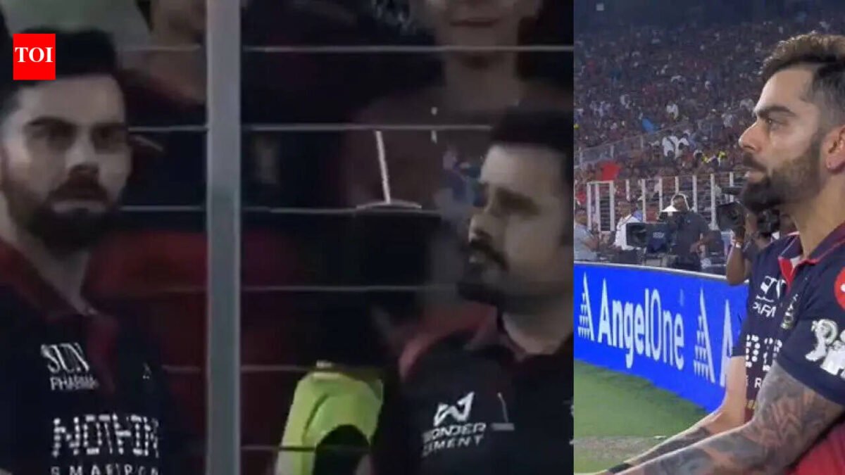 Virat Kohli loses cool, confronts umpire after Patidar dismissal